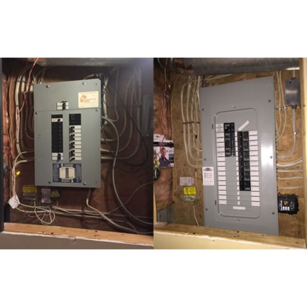 Electrical Panel upgrade in Hamilton