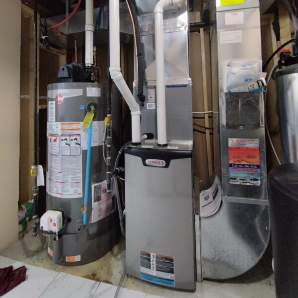 Lennox Furnace in the basement