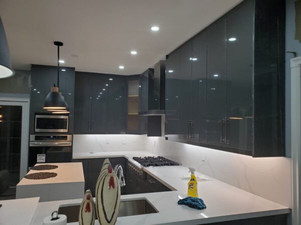 Kitchen Flooring installation