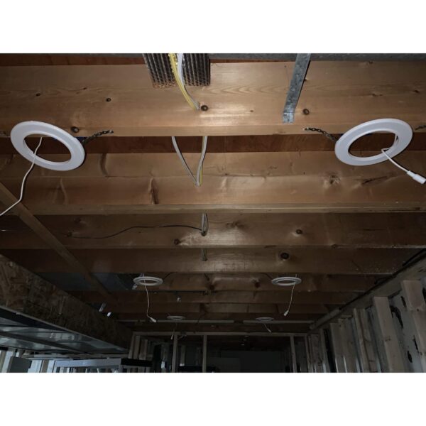 Potlight Installation in Oakville