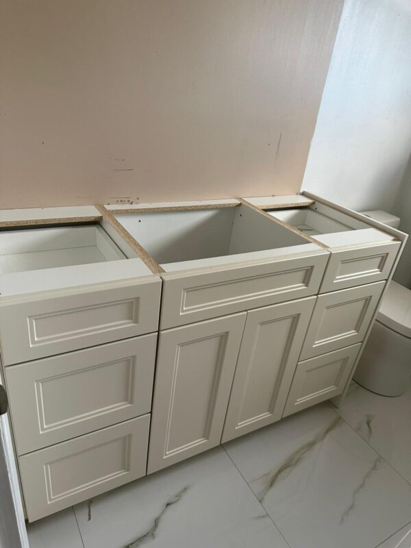Counter top installation in oakville