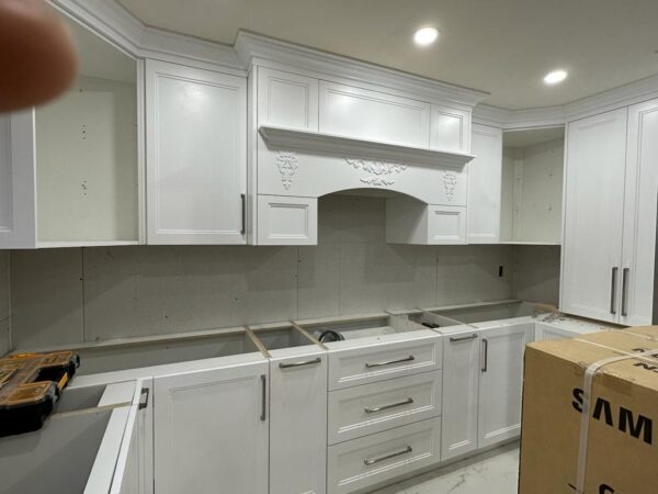 Kitchen Renovation in Milton 1