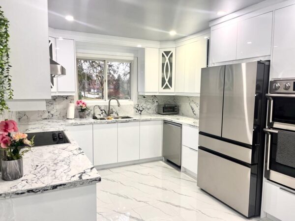 Kitchen Renovation in Milton