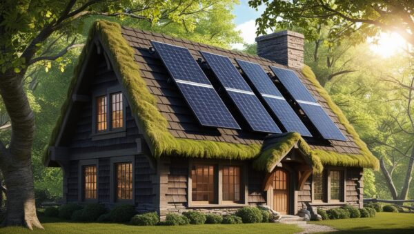 Off-Grid Solar Panel System for Cottages – Reliable, Sustainable Energy