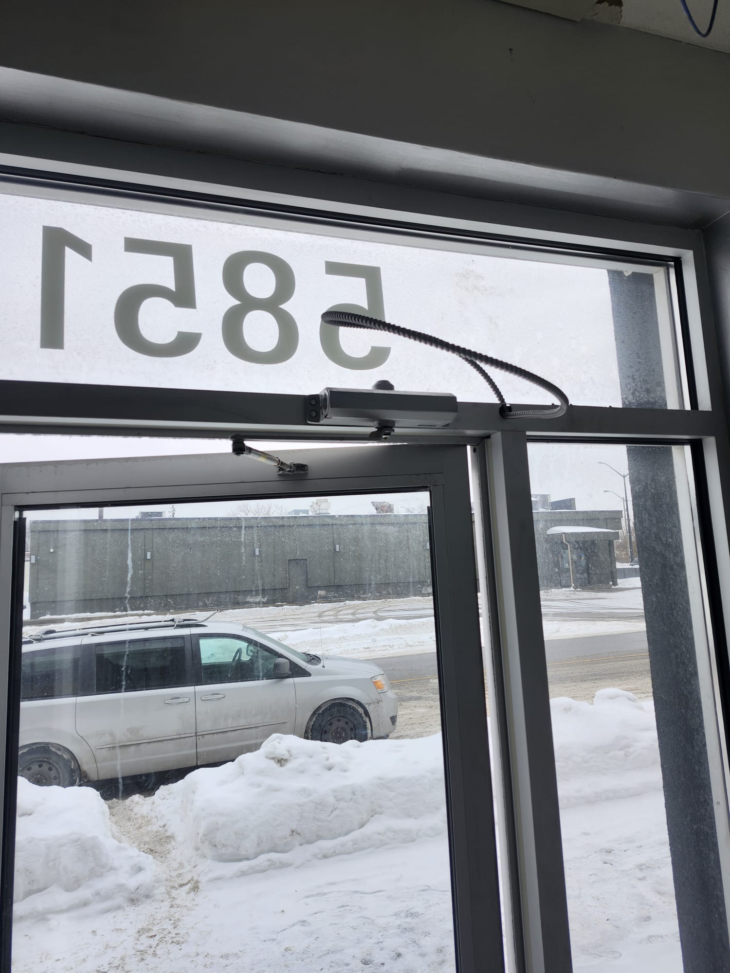 commercial handicap door opener burlington