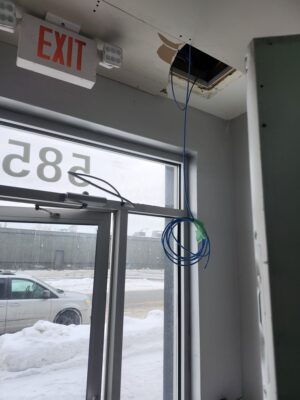 commercial handicap door opener hamilton