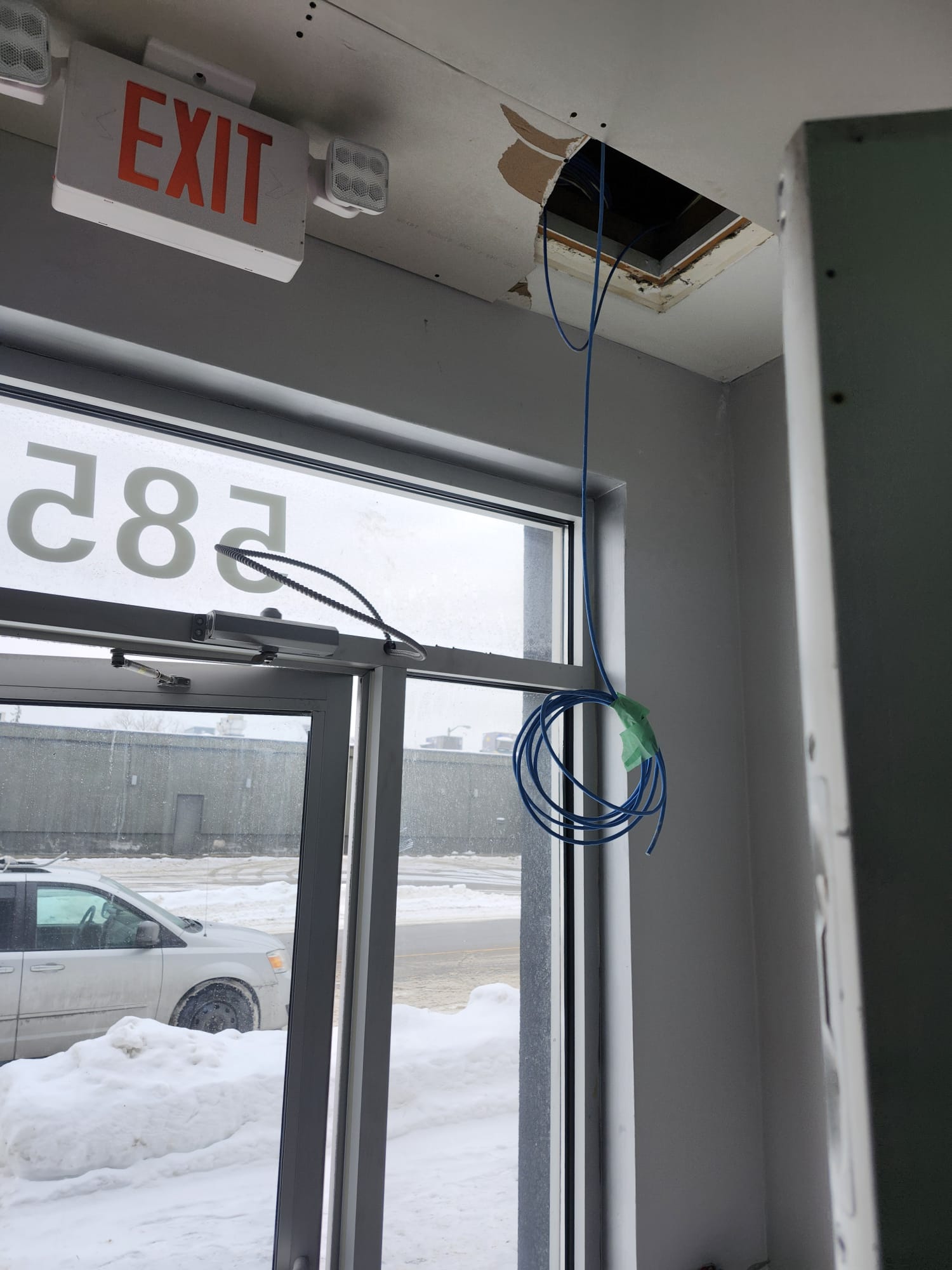 commercial handicap door opener hamilton