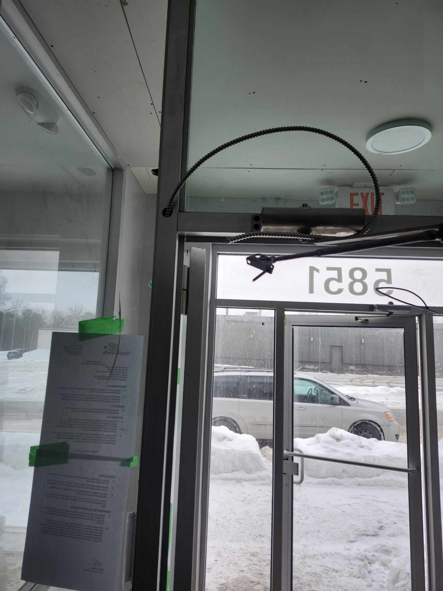 commercial handicap door opener milton