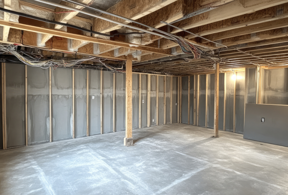 basement, kitchen & bathroom renovation wiring in oakville