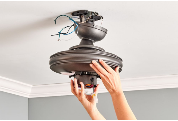 ceiling fan installation in oakville