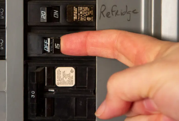 dedicated circuits for appliances in oakville