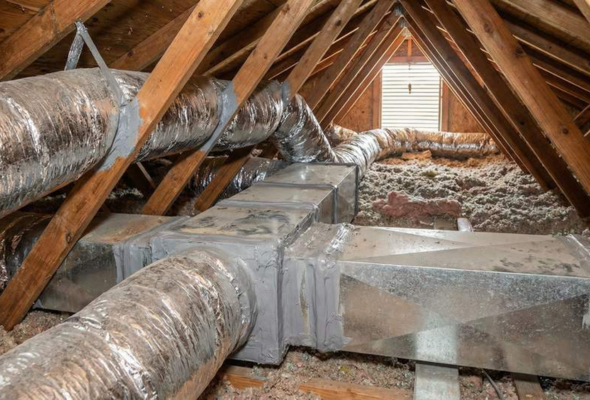 duct repair & sealing in oakville