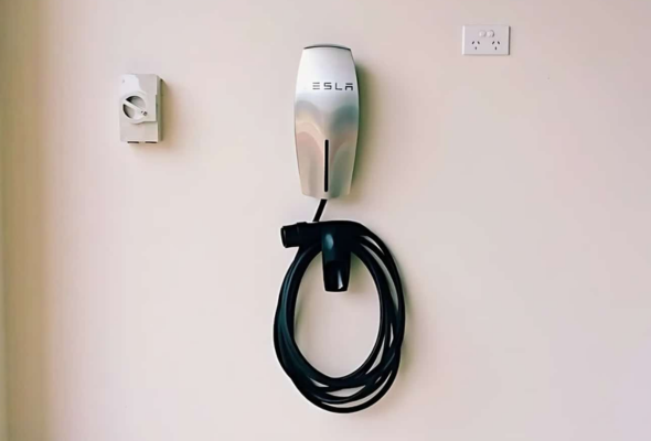 ev charger installation in oakville