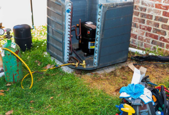 heat pump repair & replacement oakville