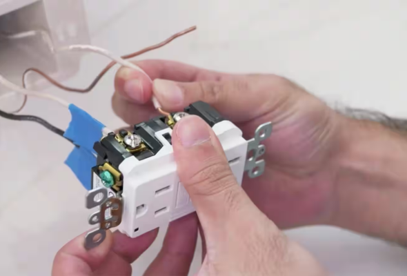 outlet & switch installation (gfci afci) oakville
