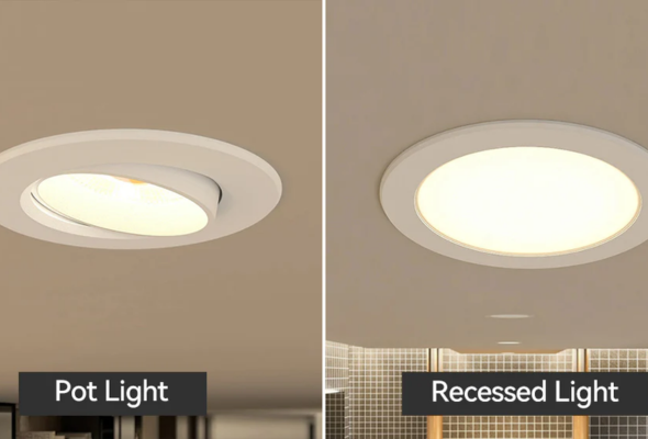 pot lights recessed lighting in oakville