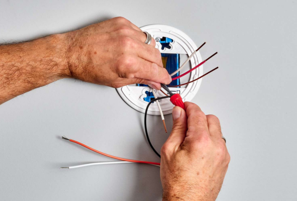 smoke co detector wiring in oakville