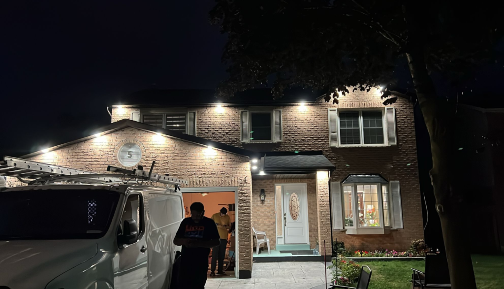 Parking Lot & Exterior Lighting in oakville